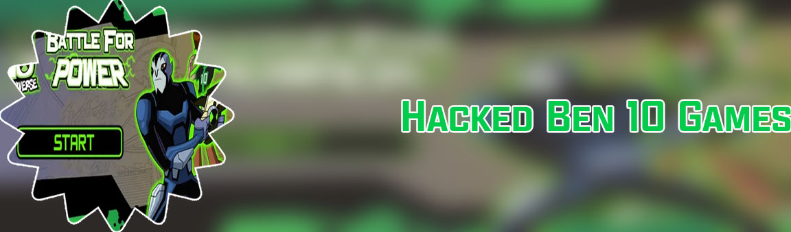 Ben 10 flash games