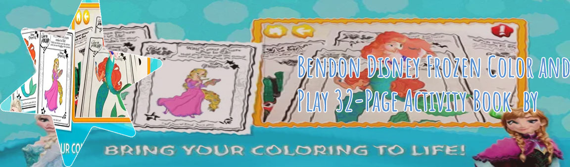 Disney color and play