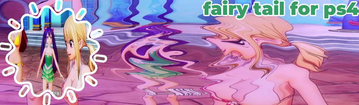 Fairy tail game ps4