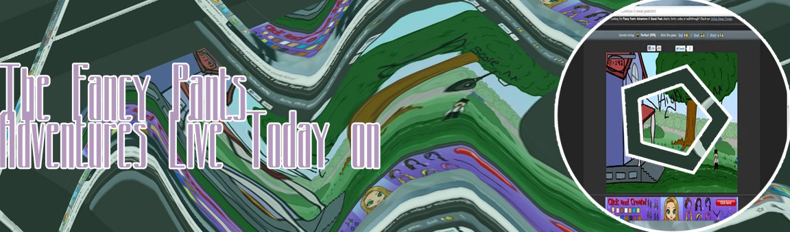 Fancy pants online game