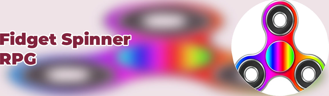 Fidget spinner game