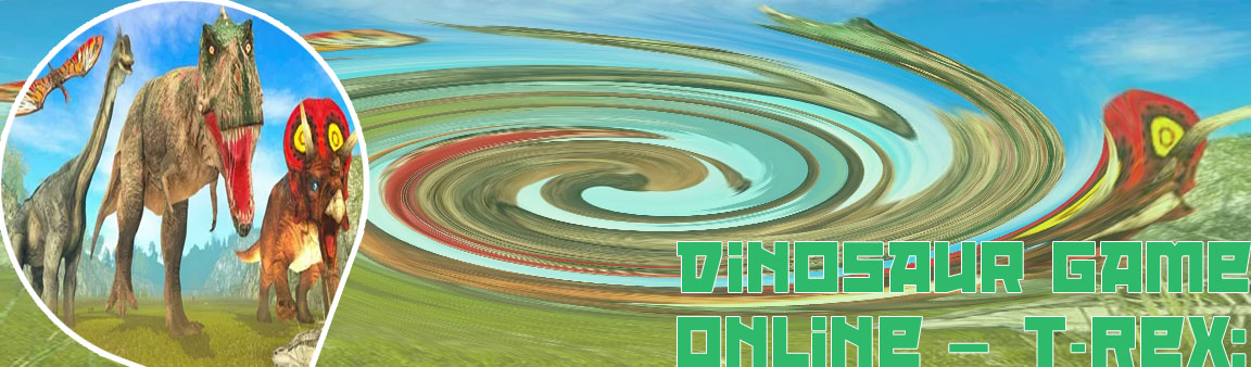 Online dinosaur game