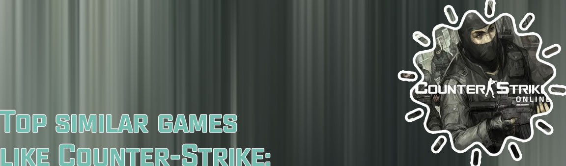 Online games like counter strike