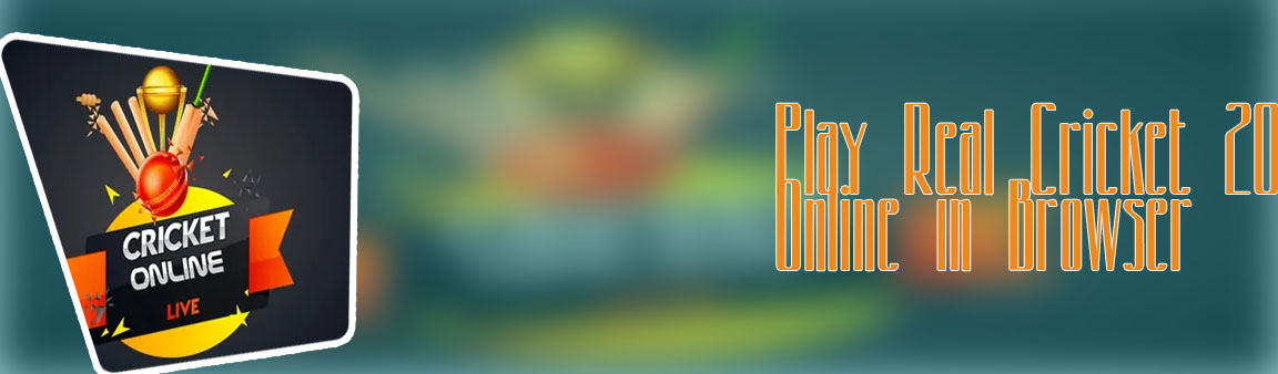 Play cricket online game
