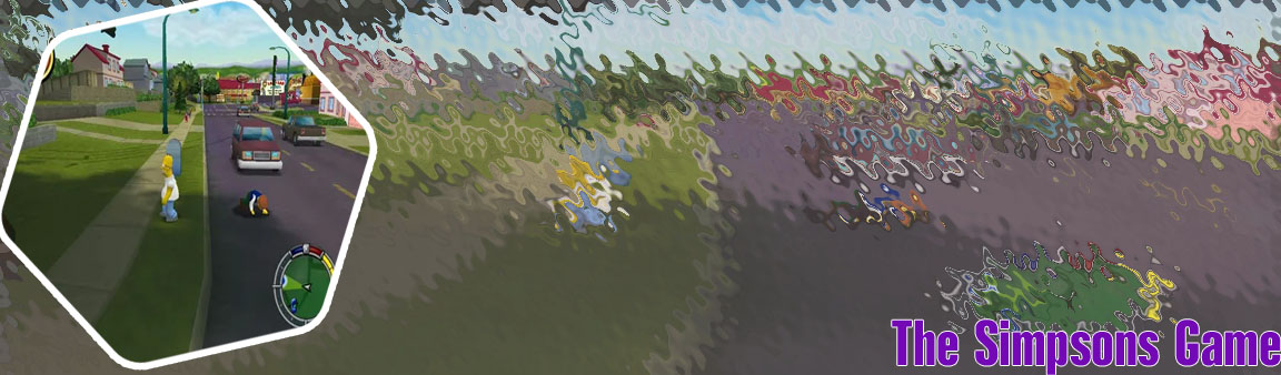 The simpson game pc