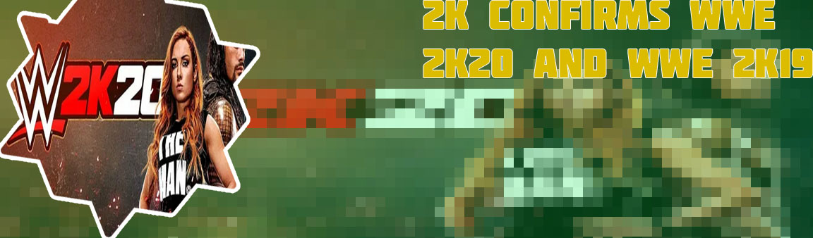 Wwe 2k20 game